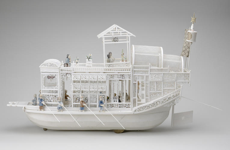 Chinese boat model Chinese boat model