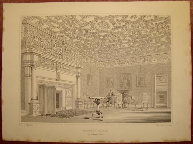 Wintoun House: the drawing room Wintoun House: the drawing room