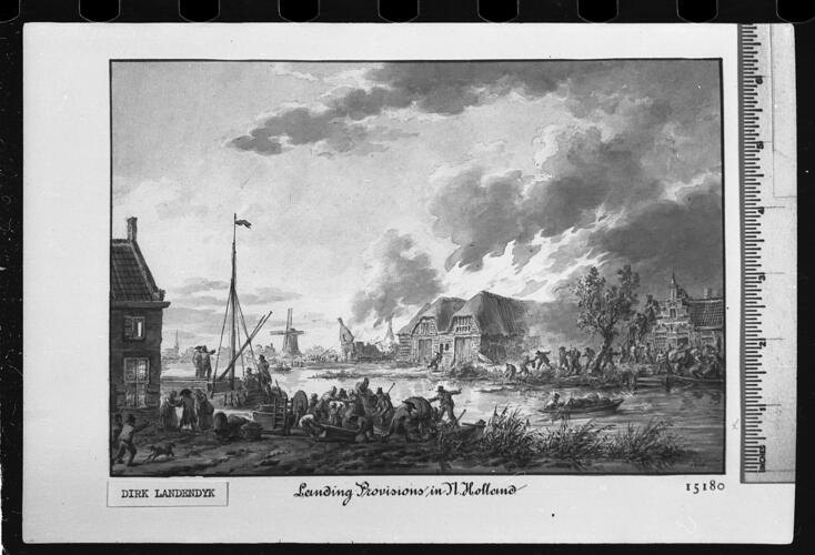 Landing provisions in North Holland Landing provisions in North Holland