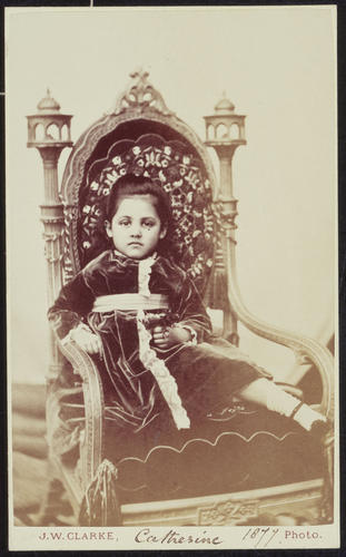 Catherine. 1877. [Photographs, English Portraits. Volume 71. ]