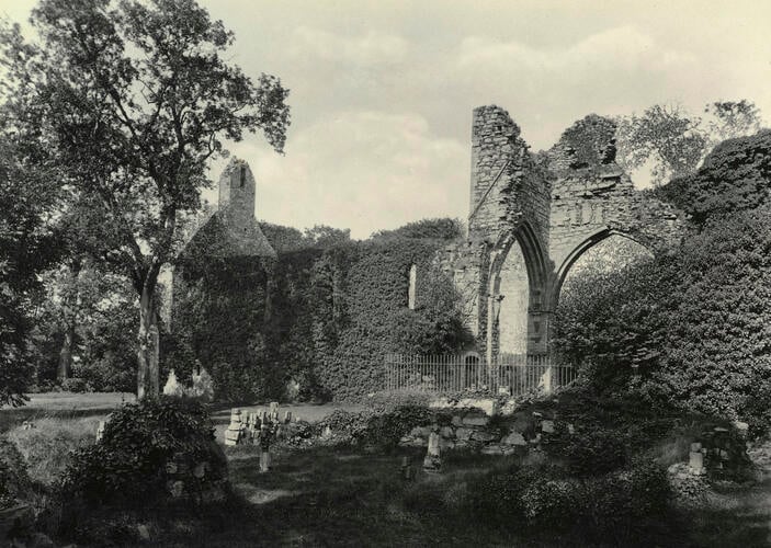 Grey Abbey near Mountstewart, County Down Grey Abbey near Mountstewart, County Down