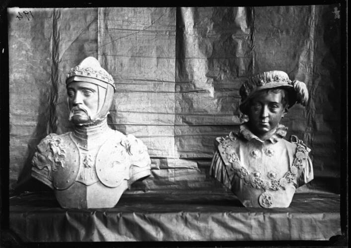 Glass plate negative