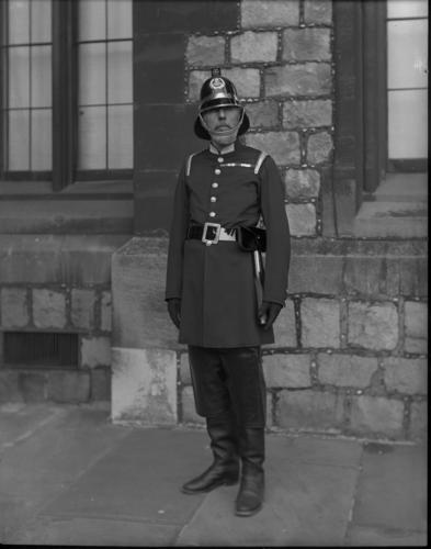 George E Miles (1853-1942), Windsor Castle Salvage Corps George E Miles (1853-1942), Windsor Castle Salvage Corps