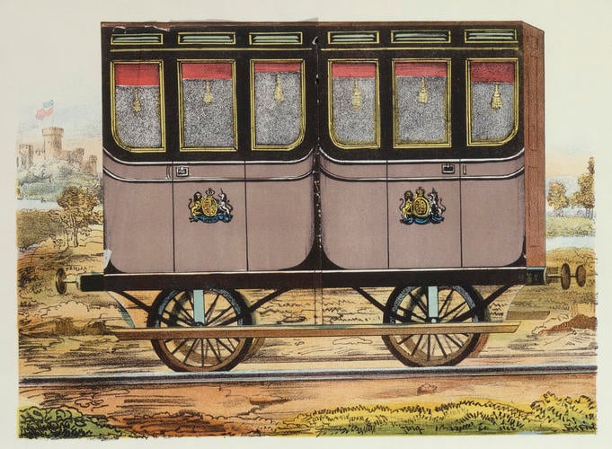 [The Royal Railroad Carriage]