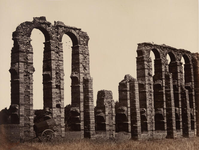 Ruins of Roman aqueduct, Mérida