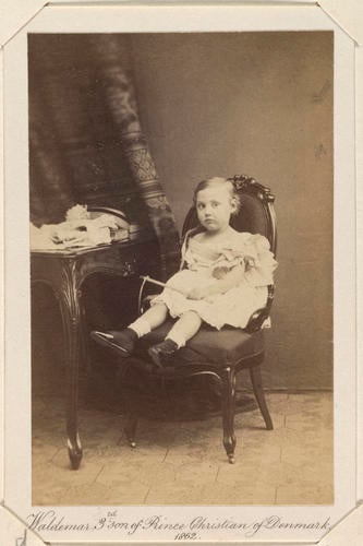 Prince Valdemar of Denmark (1858-1939)