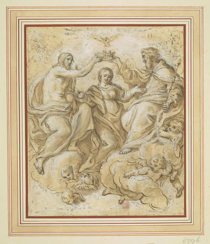 The Coronation of the Virgin The Coronation of the Virgin