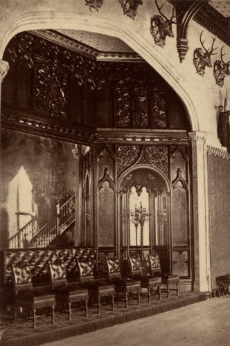Balmoral Castle, the Ballroom Balmoral Castle, the Ballroom