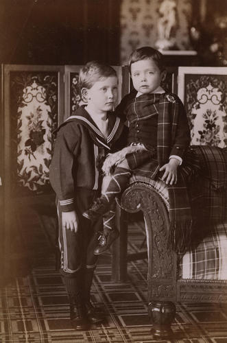 Prince Arthur of Connaught and Charles Edward, Duke of Albany