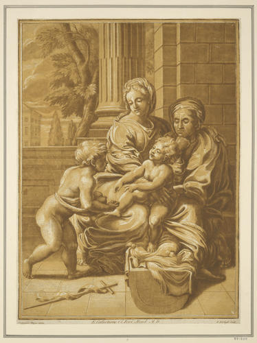 The Virgin and Child with St Anne and the young John the Baptist