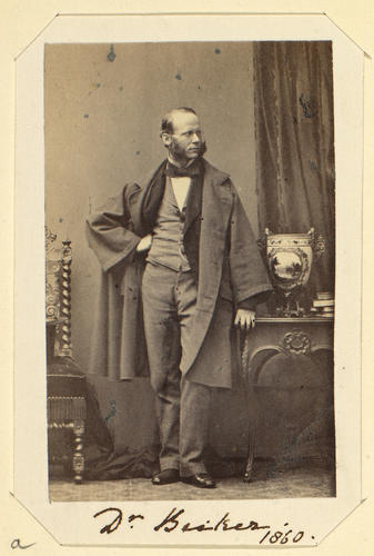 Dr Ernst Becker (1826-88)