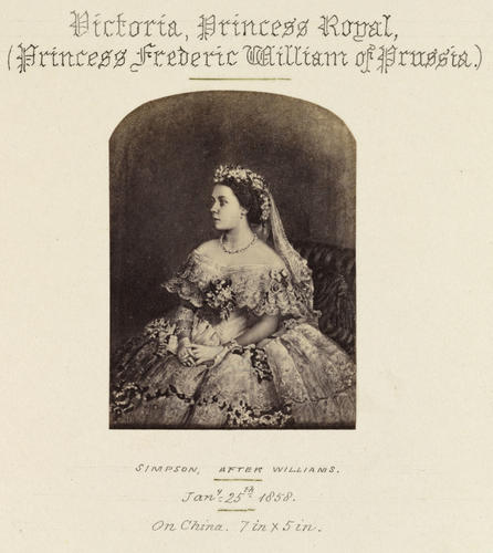 'Victoria, Princess Royal (Princess Frederic William of Prussia)'
