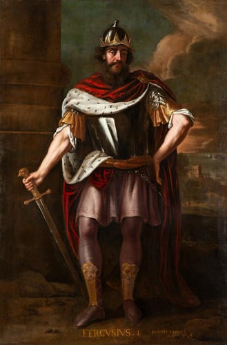 Fergus I, King of Scotland (330-305 B. C. ) Fergus I, King of Scotland (330-305 B. C. )