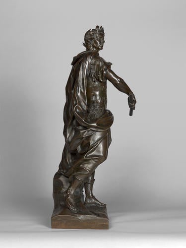 Master: Bronze statuette of Julius Caesar
Item: Julius Caesar Master: Bronze statuette of Julius Caesar
Item: Julius Caesar