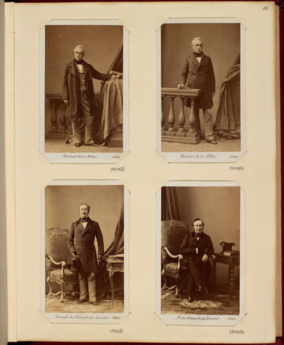 Jean-Ernest Ducos de La Hitte (1789-1878) Jean-Ernest Ducos de La Hitte (1789-1878)