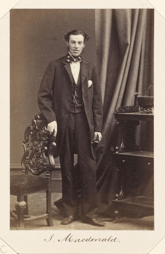 J. Macdonald. [Royal Household Portraits. Volume 54. ]