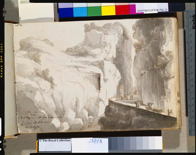 Giovanni David - Sketch Book 1785-1786 I