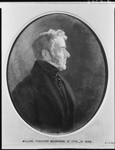 William Lamb, 2nd Viscount Melbourne (1799-1848)