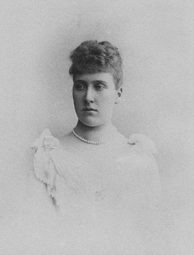 Marie Louise, Princess Aribert of Anhalt, 1898 [in Portraits of Royal Children Vol. 44 1897-1899]