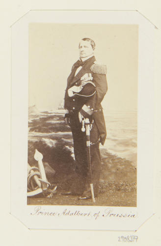 Prince Adalbert of Prussia (1811-73) Prince Adalbert of Prussia (1811-73)