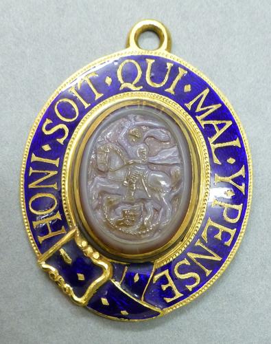 Badge of The Order of the Garter