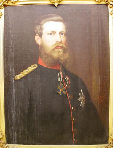 Frederick William, Crown Prince of Prussia and later Emperor Frederick III (1831-1888) Frederick William, Crown Prince of Prussia and later Emperor Frederick III (1831-1888)