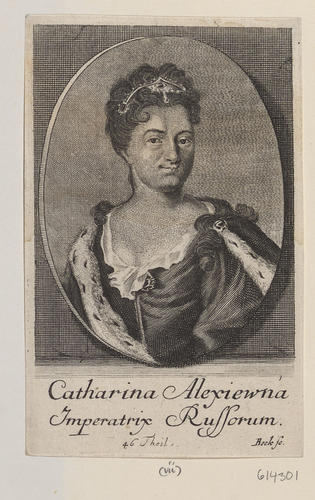 Catherina Alexiewna (Empress of Russia) Catherina Alexiewna (Empress of Russia)