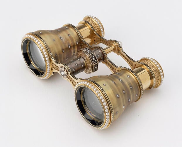 Pair of opera glasses