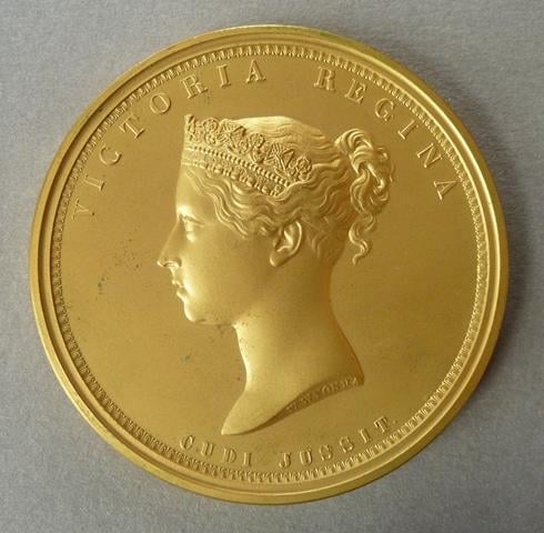 Specimen Royal Gold Medal of the Royal Institute of British Architects Specimen Royal Gold Medal of the Royal Institute of British Architects