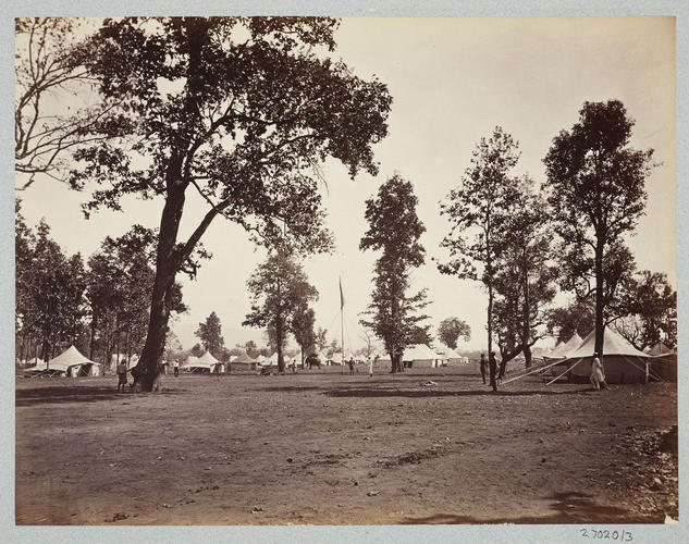 Camp, Bombassa: Prince of Wales Tour of India 1875-6 (vol. 6) Camp, Bombassa: Prince of Wales Tour of India 1875-6 (vol. 6)