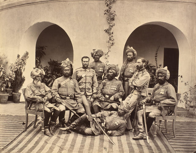 Cureton's Mooltanees: Prince of Wales Tour of India 1875-6 (vol. 4)