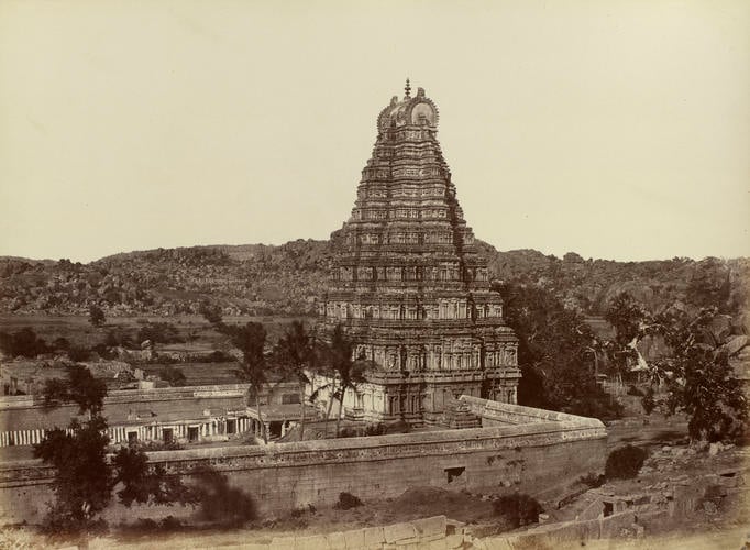 Great Gateway of a Temple at Beejanuggur