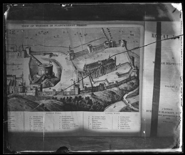 Windsor Castle in Plantagenet Times Windsor Castle in Plantagenet Times