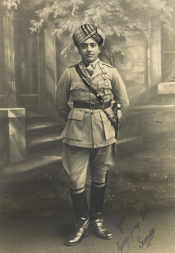 Yuvraj George Jivajirao Scindia, later Maharaja of Gwalior (1916–1961) Yuvraj George Jivajirao Scindia, later Maharaja of Gwalior (1916–1961)
