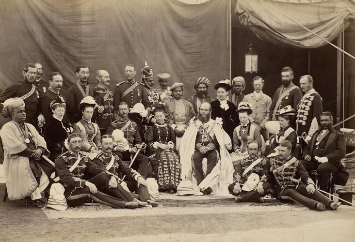 The Imperial Assemblage, Delhi, 1877 The Imperial Assemblage, Delhi, 1877