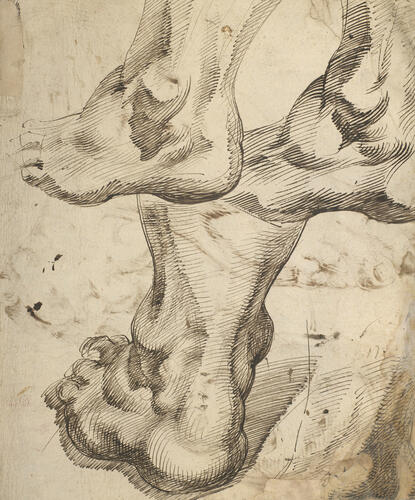 Studies of feet Studies of feet