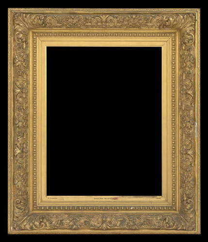 Frame for RCIN 403643, Swoboda, Ghulum Mastafa Frame for RCIN 403643, Swoboda, Ghulum Mastafa