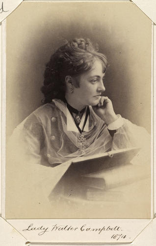 Lady Walter Campbell. [Photographs, English Portraits. Volume 70. ]