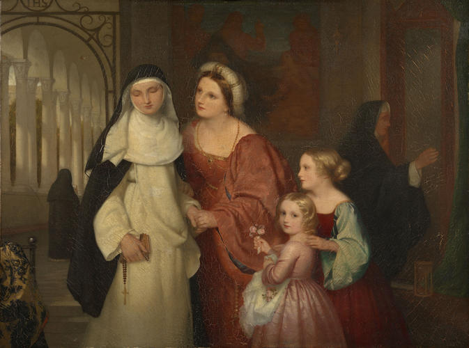 Zia Theresa: The visit to the nun Zia Theresa: The visit to the nun