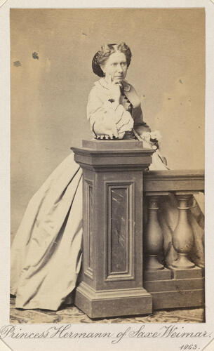 Auguste, Princess Hermann of Saxe-Weimar (1826-1898) Auguste, Princess Hermann of Saxe-Weimar (1826-1898)