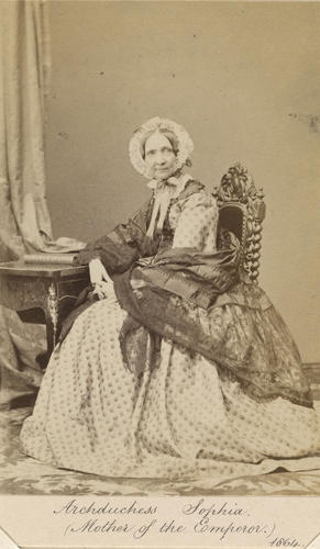 Princess Sophie of Bavaria, Archduchess of Austria (1805-1872) Princess Sophie of Bavaria, Archduchess of Austria (1805-1872)