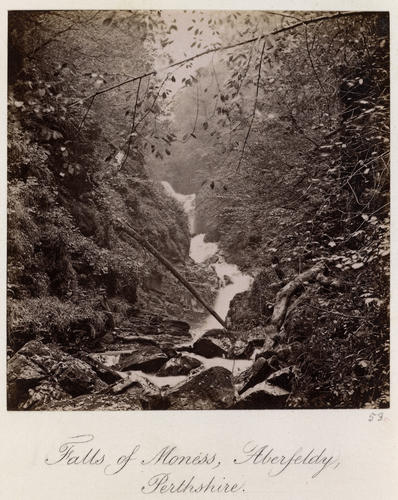Falls of Moness, Aberfeldy, Perthshire