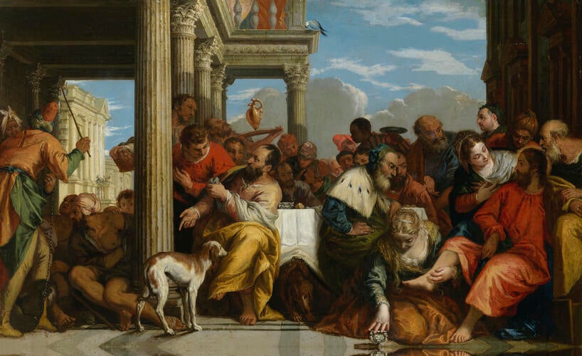 The Feast in the House of Simon