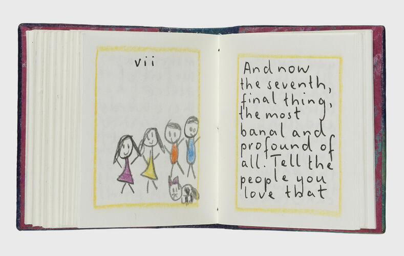 Intimacies / by Lucy Caldwell ; illustrations by Orla Rose Caldwell Routh (5 ¾)