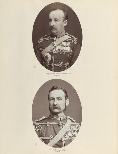 Lieutenant-General Sir James Charlemagne Dormer (1834-93)