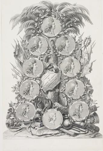 [Medals of Louis XIV, King of France]
