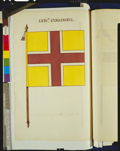 Drawings of the Colours and Standards of the British Army : Tempore James II &c. &c. &c