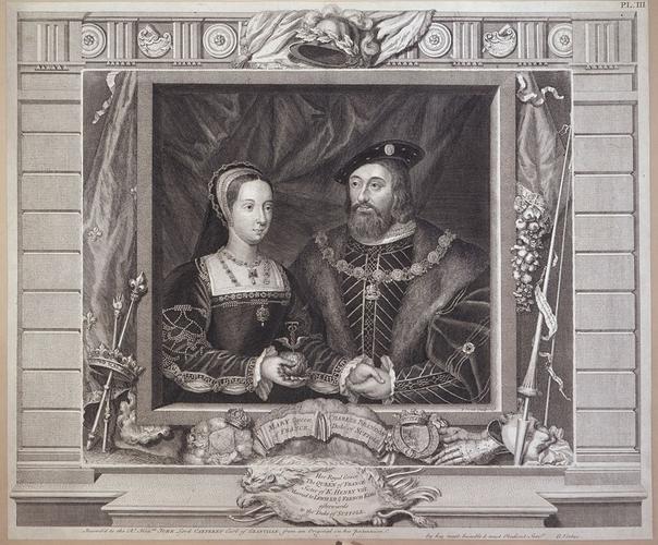 Charles Brandon, Duke of Suffolk and Mary, Queen of France