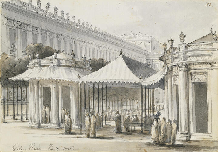 Giovanni David - Sketch Book 1785-1786 I