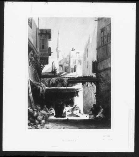 Cairo: street scene